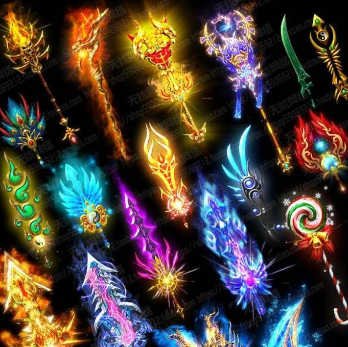 为什么有些武器会有属性加成？